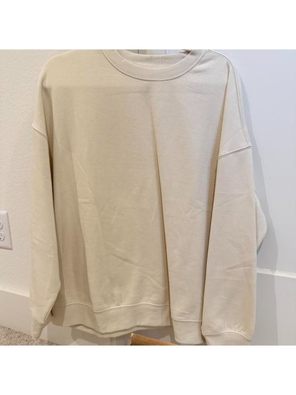 brand new never worn cream check neck from H&M
